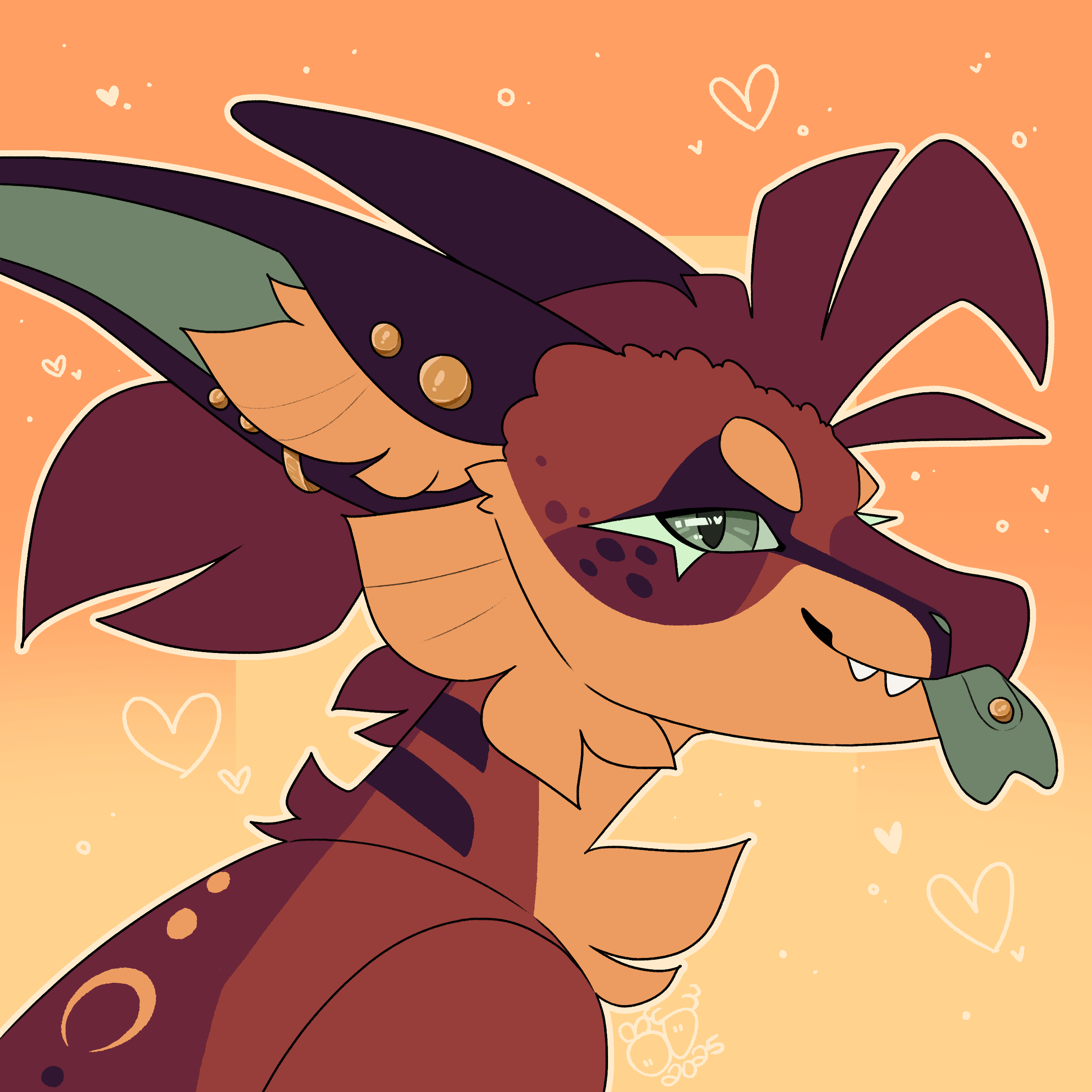 Non-Symmetrical Icon